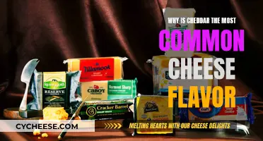 Cheddar's Global Dominance: Unraveling the Cheese's Ubiquitous Appeal