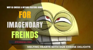 Cheese's Role in 'Foster's Home': A Retard's Imagendary Journey