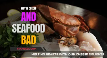 Cheese and Seafood: A Bad Mix?