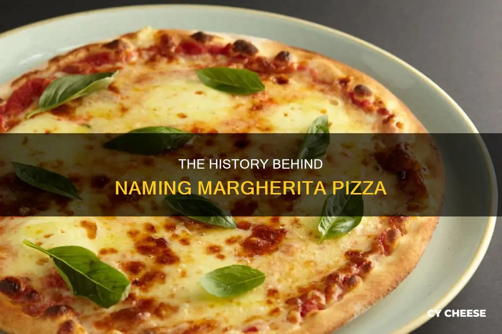 why is cheese and tomato pizza called margherita