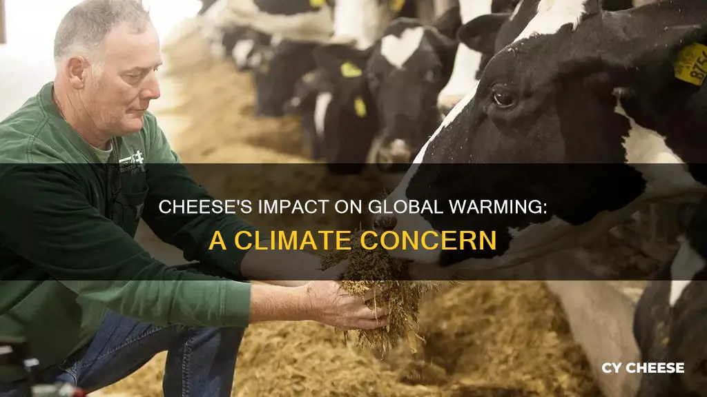 why is cheese bad for global warming