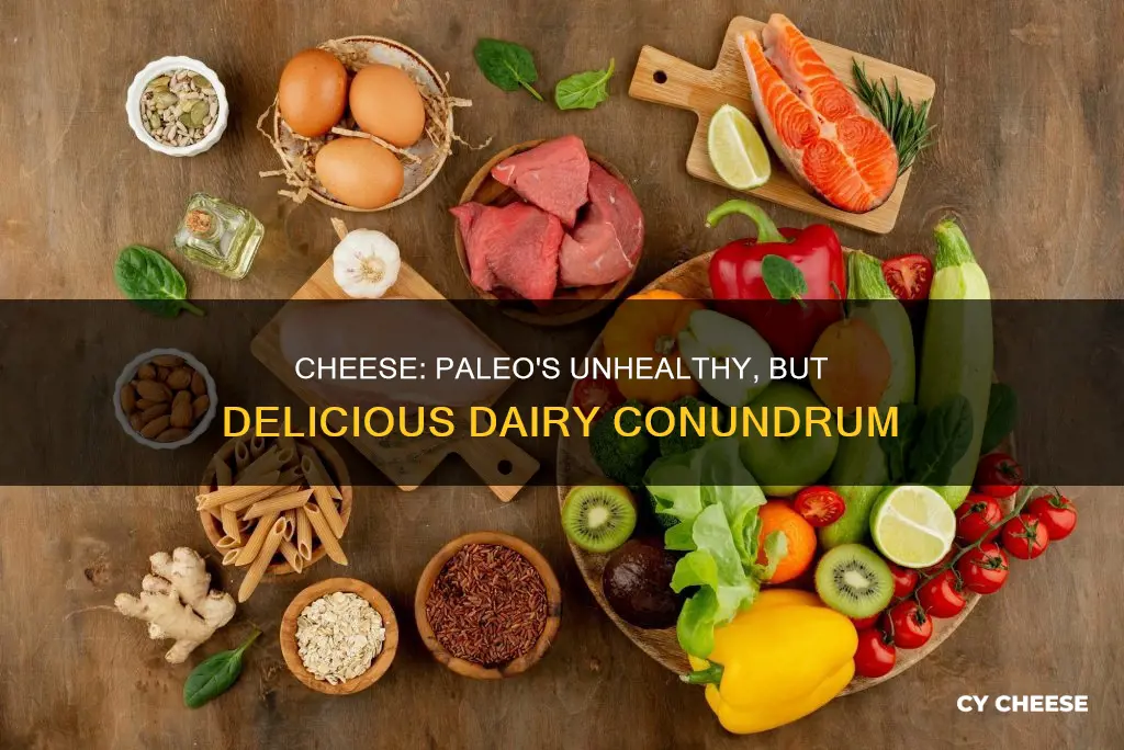 why is cheese bad for you paleo