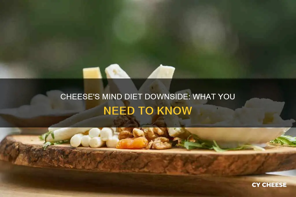 why is cheese bad in the mind diet