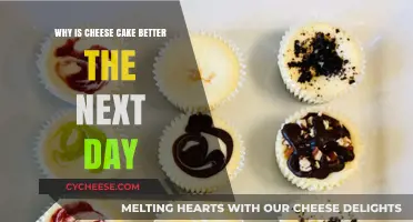 Cheesecake's Secret: Why It Tastes Better the Next Day
