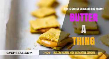 Cheese Crackers and Peanut Butter: Unraveling the Unexpected Snack Combo