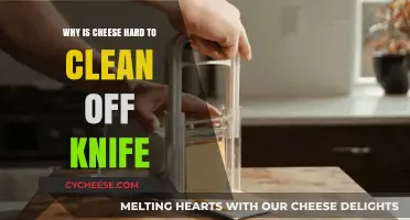 Why Cheese Sticks to Knives: Cleaning Tips and Science Explained
