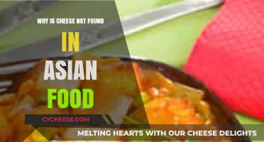 Why Asian Cuisine Rarely Features Cheese: A Cultural Exploration