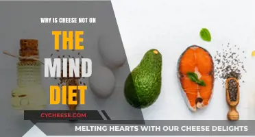 Why Cheese is Excluded from the MIND Diet Plan