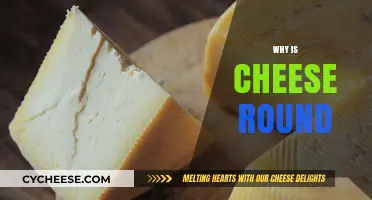 Why Cheese is Round: Exploring the History and Science Behind It