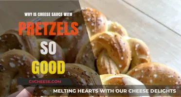 Cheese Sauce and Pretzels: The Ultimate Salty-Savory Snack Combo