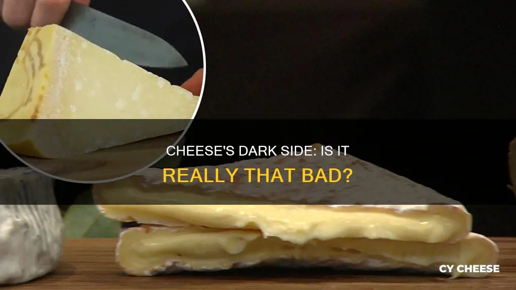 why is cheese so bad healkth wise