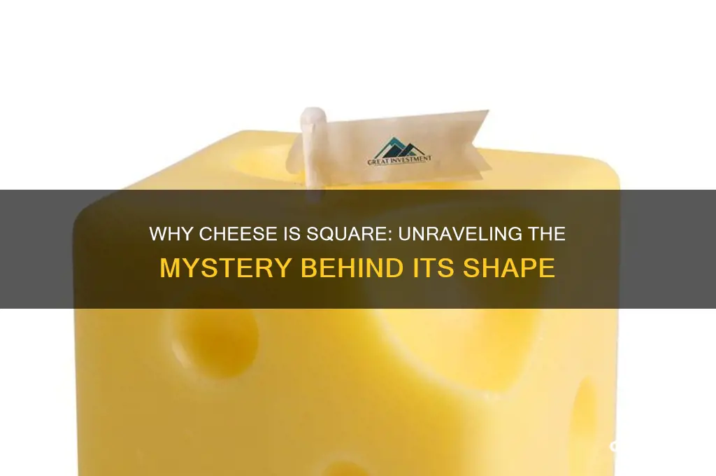 why is cheese square