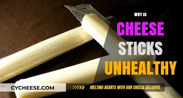 Cheese Sticks Unhealthy: Hidden Dangers and Healthier Snack Alternatives