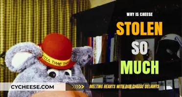 The Surprising Reasons Behind the Rising Cheese Theft Phenomenon