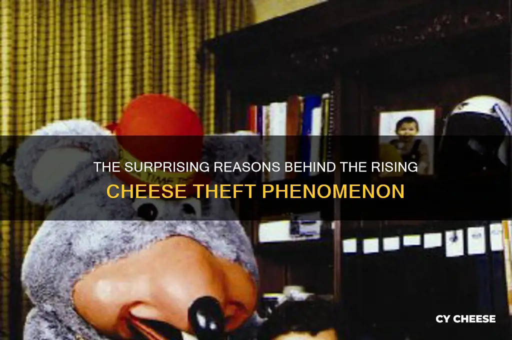 why is cheese stolen so much