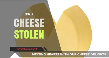 Why Cheese Theft is Rising: Uncovering the Surprising Reasons Behind It