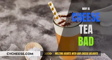 Cheese Tea: A Health Hazard?