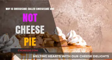Why Cheesecake Isn't Cheese Pie: Unraveling the Dessert's Name Mystery