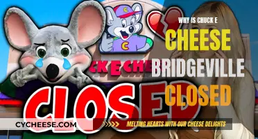 Bridgeville's Chuck E Cheese: Closed Doors, Uncertain Future