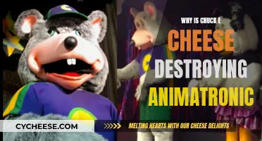 Chuck E. Cheese's Dark Secret: Animatronic Destruction