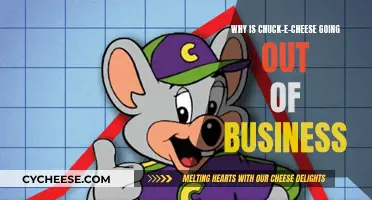 Chuck-E-Cheese's Downfall: What Went Wrong?