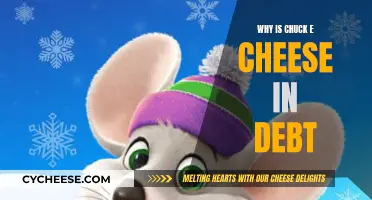 Chuck E. Cheese's Financial Woes: Debt and Downfall