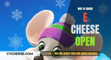 Chuck E Cheese: Open for Business, But Why?