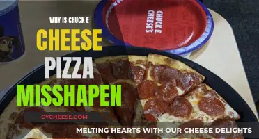 The Mystery Behind Chuck E. Cheese's Pizza Shape