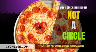 Chuck E. Cheese's Pizza: Why the Odd Shape?