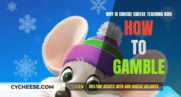 Chuck E. Cheese: Teaching Kids to Gamble?