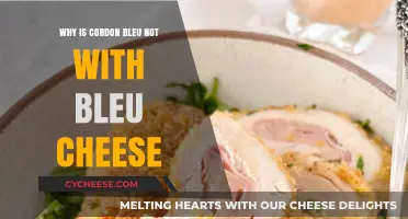Cordon Bleu's Surprising Secret: No Bleu Cheese Involved