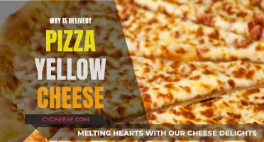 Unraveling the Mystery: Why Pizza Cheese is Yellow