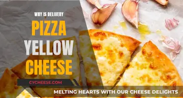The Science Behind Yellow Cheese on Delivery Pizzas
