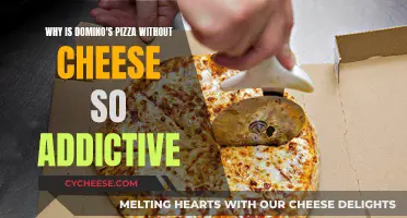 Domino's Pizza Without Cheese: What's the Addictive Secret?