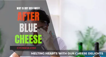 Sweet Red Wine and Blue Cheese: A Perfect Pairing