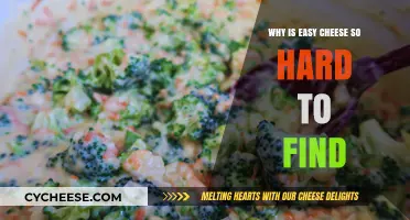 Why is Easy Cheese So Hard to Find? A Mystery Explored