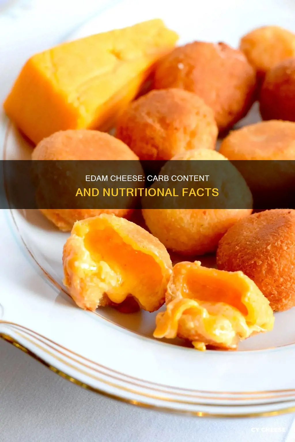 why is edam cheese high in carbs