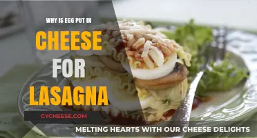 Egg in Lasagna: The Cheesy Secret