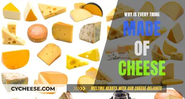Cheese Universe: Why Everything is Made of Cheese