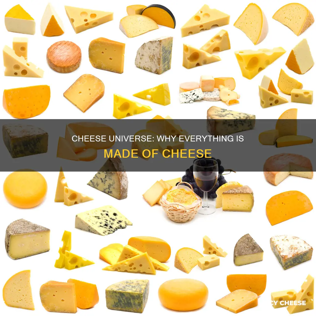 why is every thing made of cheese