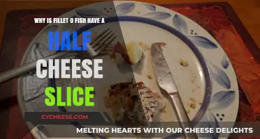 Why McDonald's Fillet-O-Fish Uses Half Cheese Slice: The Secret