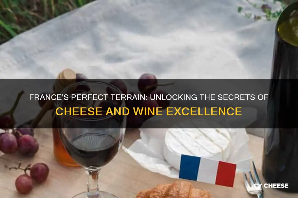 why is frances terrain for cheese and wine