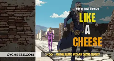 Fugo's Cheesy Style: Unraveling the Fashion Mystery