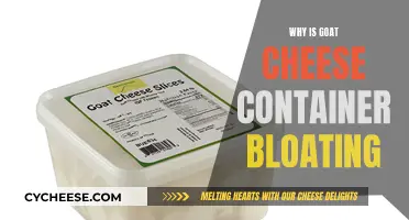 Unraveling the Mystery: Why Your Goat Cheese Containers Bloat