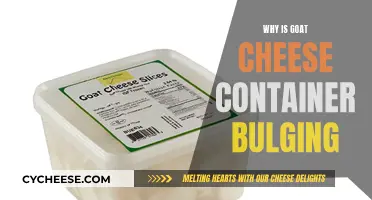 Goat Cheese Bulge: Unraveling the Mystery Behind the Swelling Container