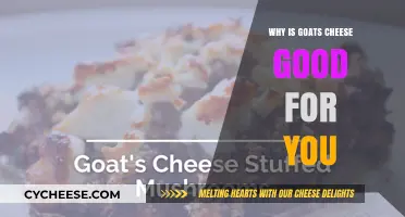 Goat Cheese Benefits: Nutrition, Health, and Delicious Wellness Boosts