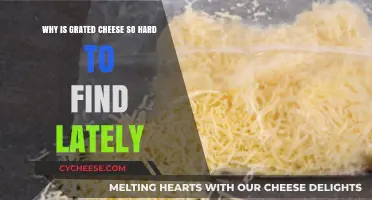 Where’s the Grated Cheese? Exploring the Recent Shortage Mystery