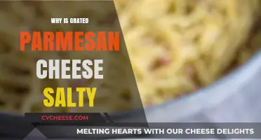 Parmesan Cheese: Why Is It Salty?