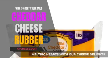 Mild Cheddar's Rubbery Mystery: Unraveling the Cheese Conundrum