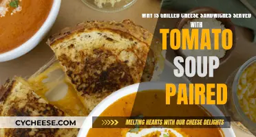 The Perfect Pair: Grilled Cheese and Tomato Soup
